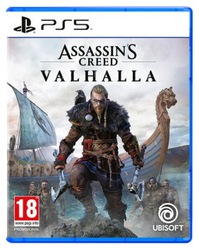 PS5 mäng Assassins Creed Valhalla